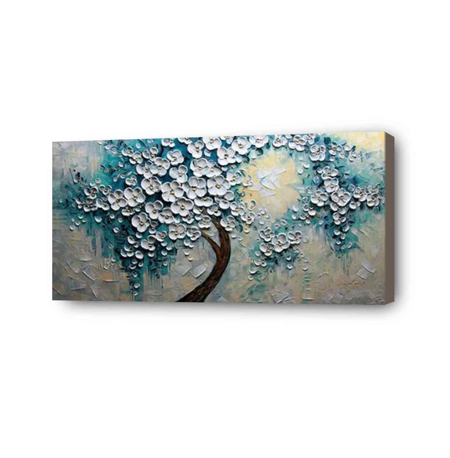 Tree Hand Painted